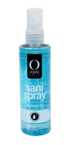 Sani Spray 120ml Organic Nails