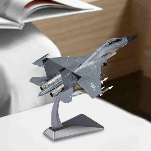 Simulación De Modelo De Avión De Combate 1/72 De Aleación Fu