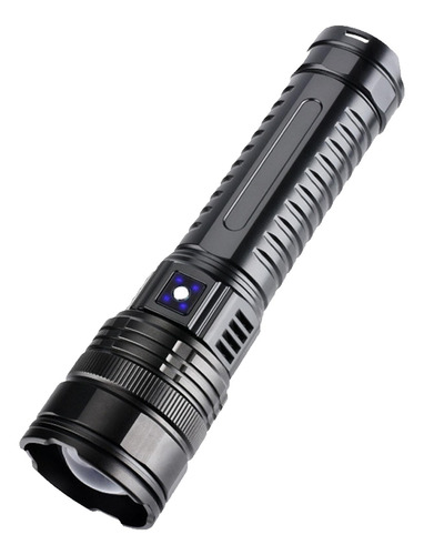 Linterna Led 20w Usb 5400mah Luz De Antorcha Al Aire Libre