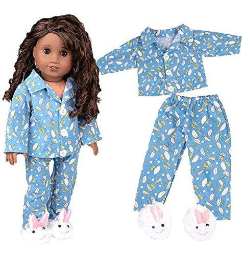 Ropa De Muñeca American Girl Dolls: 3 De Pijama | Envío gratis