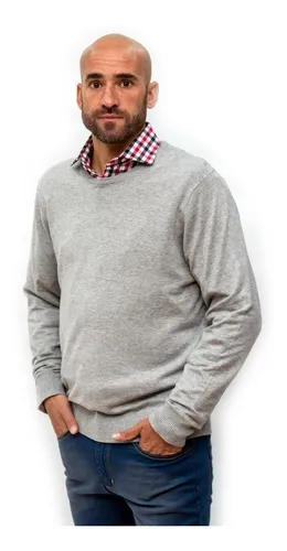 Sweaters Hombre Cuello Redondo Dufour
