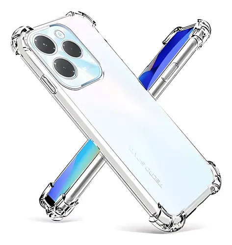 Kit Funda Antigolpes + Hidrogel Para Infinix Varios Modelos
