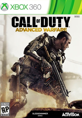 Jogo Call Of Duty Advanced Warfare Xbox 360