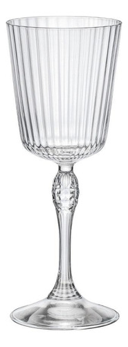 1 Taça Cristal Cocktail 250 Ml Linha America 20s Bormioli