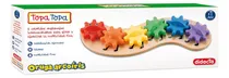 Comprar Oruga Arcoíris De Engranajes Motricidad Fina Topa Topa Vaj Color Multicolor