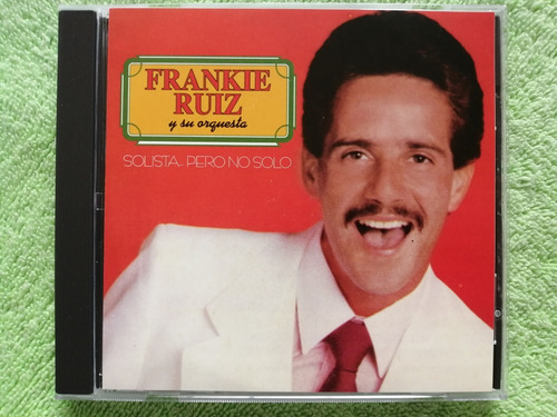 Eam Cd Frankie Ruiz Solista Pero No Solo 1985 Album Debut 