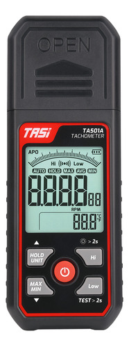 Medidor De Velocidad Tasi Laser Wide Para Medir Rpm