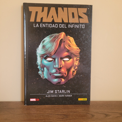 Marvel Comic Thanos La Entidad Del Infinito 