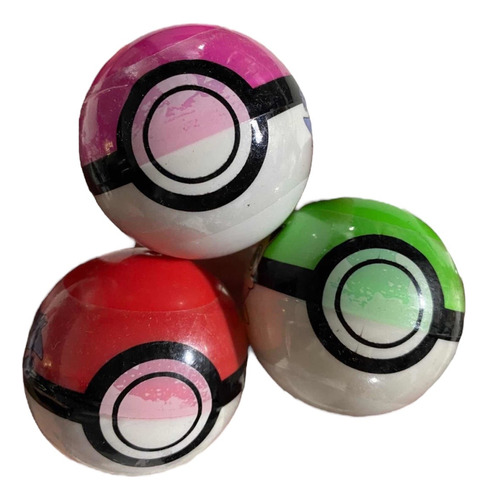 Souvenir Pokebola Con Sorpresa X 30 Unidades