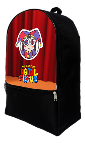 Mochila Escolar Oferta Digital Circus Pomni C606