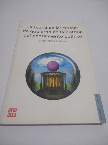 Teoría Formas Gobierno Historia Pensamiento Político Bobbio