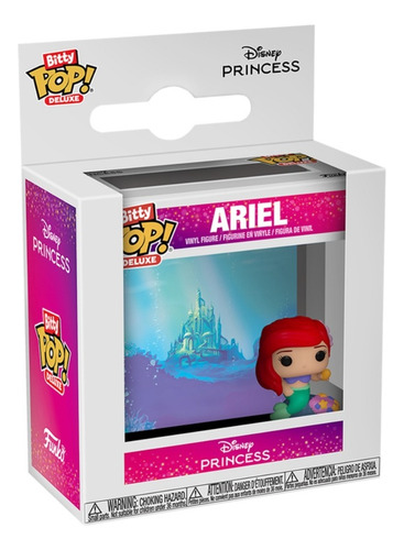 Bitty Pop! Deluxe Disney - Ariel No Fundo Do Mar