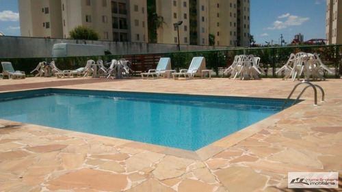 Imagem 2 de 15 de Apartamento Para Venda Em Jundiaí, Jardim Guarani, 3 Dormitórios, 1 Suíte, 2 Banheiros, 1 Vaga - 17322o_2-850429