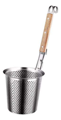 Kitchen Strainer, Tripe Ladle With Brain Flower,
