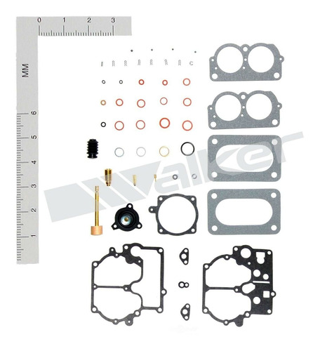 Kit Carburador Land Cruiser 4.2 2f 258 1975-1987 Aisan 2b