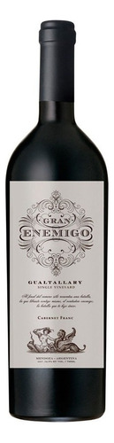 Gran Enemigo Cabernet Franc Gualtallary