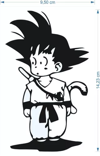 Como desenhar Goku de Dragon Ball: Aulas de Desenhos