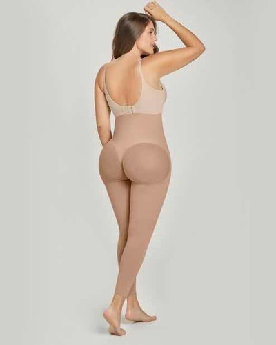 Body Pantalón Invisible Realce De Glúteos Leonisa L/xl Nude