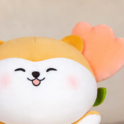 Juguetes De Peluche De Animales, Almohada Suave Shiba Inu