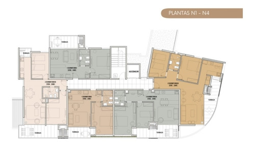 Imagen 13 de 14 de Venta De Aptos De 1 O 2 Dormitorios En San José De Carrasco