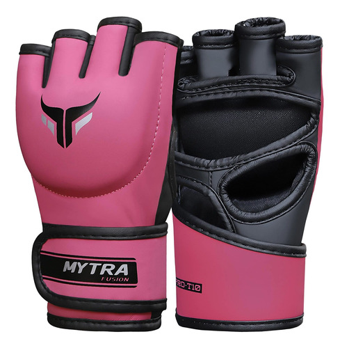 Mytra Fusion Guantes Mma Para Mujer, Guantes De Entrenamien.