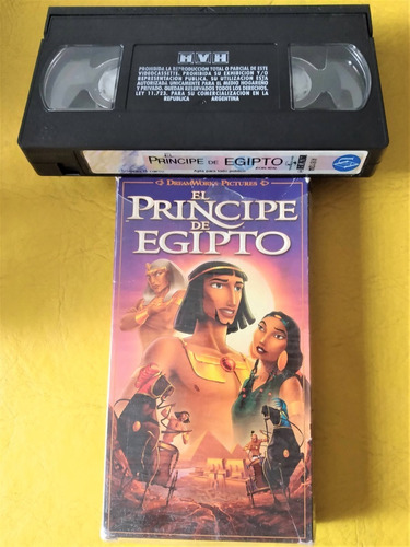 El Príncipe De Egipto - Videocasete Original 