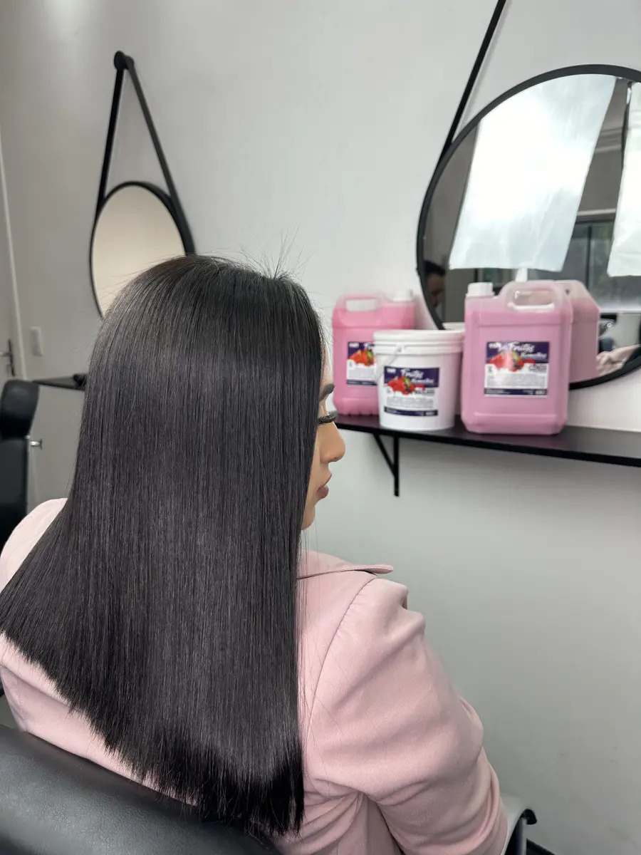 Condicionador Frutas Vermelhas 5 Litros Eae Cosmeticos