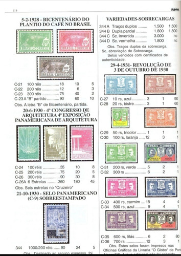 Belissimo Catalogo De Selos Brasileiros Ate 2008 Pdf Mercado Livre