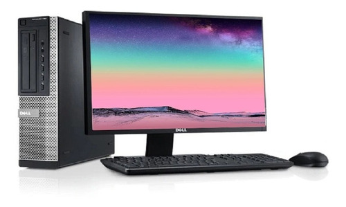 Super Remate Core I3 Baratas 4gb Ram 320hdd Monitor Lcd