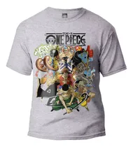 Comprar Playera One Piece 4 Mugiwaras Monkey D Luffy Roronoa Zoro