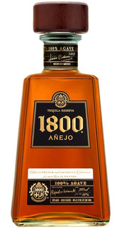 Tequila 1800 Añejo 750ml - mL a $333