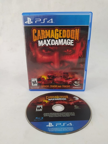 Carmagedon Max Damage - Ps4