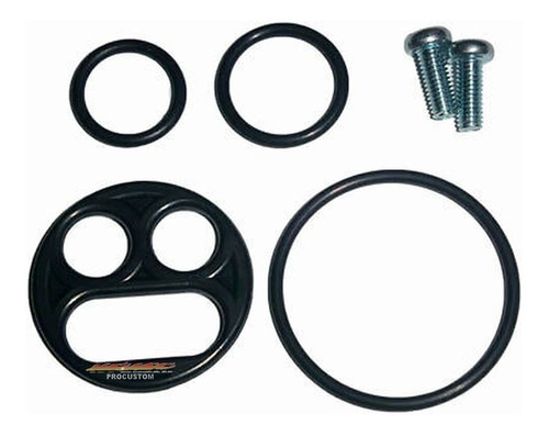 Kit Canilla Grifo Nafta Kawasaki Ninja Zx6 Zzr 600 Zx 93-98