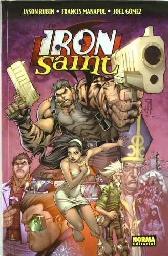 Libro The Iron Saint De Jason Rubin