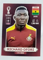 Comprar Figurita Mundial Qatar 2022 Ofori Gha 4 Original Oryx