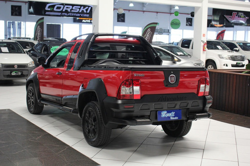 Imagem 6 de 10 de Fiat Strada 1.8 Mpi Adventure Ce 16v Flex 2p Manual