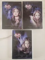 Comprar 3 Dvd Buffy Caça Vampiros 1a Temporada Usado
