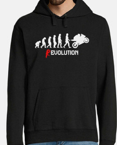 Sudadera Motociclismo Evolución Bikers Modelo 6