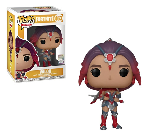Funko Pop Games: Fortnite Valor 463