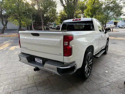 Chevrolet Cheyenne 5.4 2500 Cab Reg Lt Z71 4x4 At