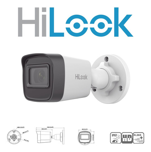 Cámara Bala Ip 4 Megapixel Poe Onvif / Ipc-b141h-c