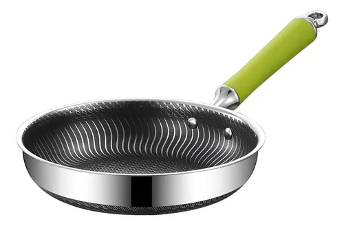Sarten 28cm Acero Inox Antiadherente Concord Diamond Sus304