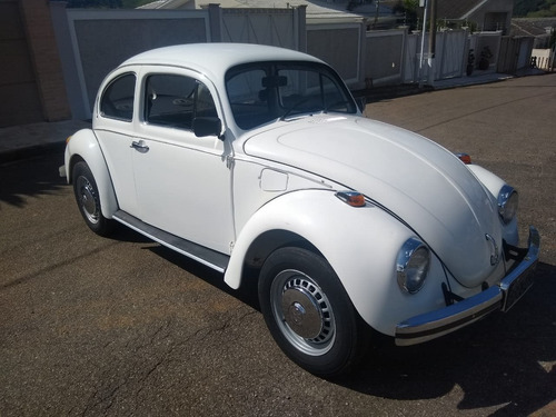 Imagem 10 de 15 de Volkswagen Fusca 1.3 8v Gasolina 2p Manual