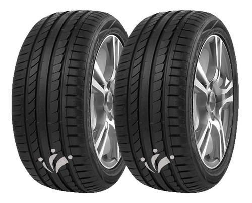 Paquete De 2 Llantas 205/55r15 Atlas Sport Green 88v