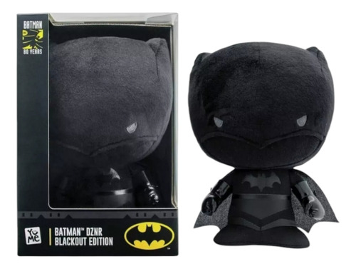 Batman Chibi Peluche Edición Blackout Dznr