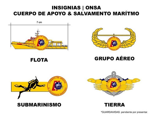 Insignia De Especialidad (onsa Venezuela)