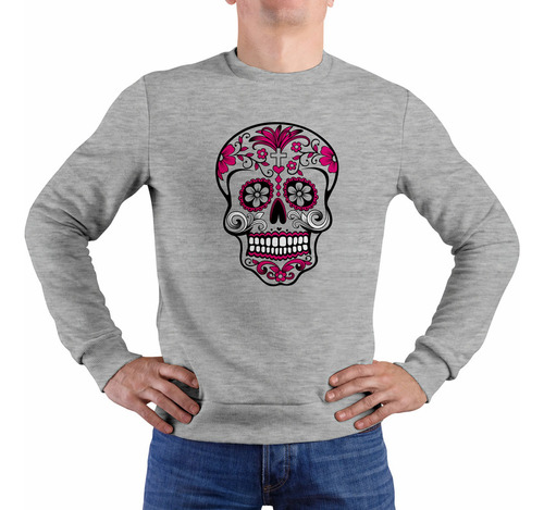 Polera Mexican Skull (d0482 Boleto.store)