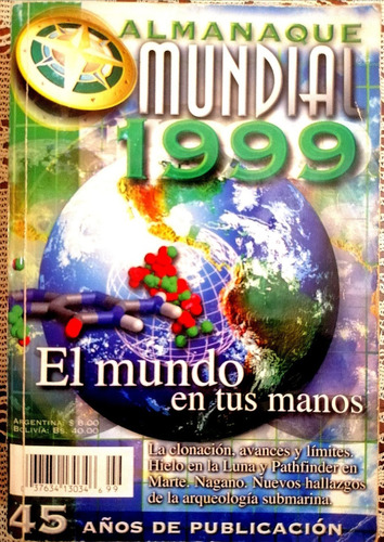 Almanaque Mundial 1999