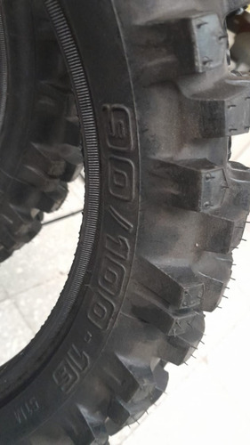 Imagen 3 de 4 de Cubierta Trasera Rinaldi Rmx 35 90/100-16 M 51 -bmmotopart