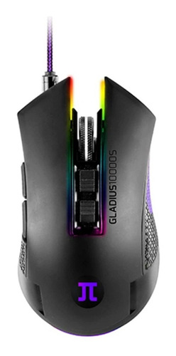Mouse Gamer Primus Gladius10000s Rgb 10000dpi 7 Botones